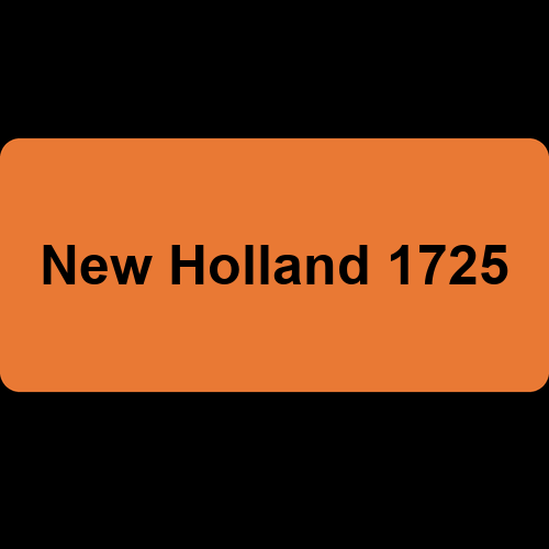 New Holland 1725